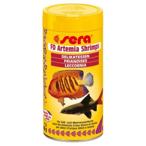 SERA FD ARTEMIA SHRIMPS -250 ML