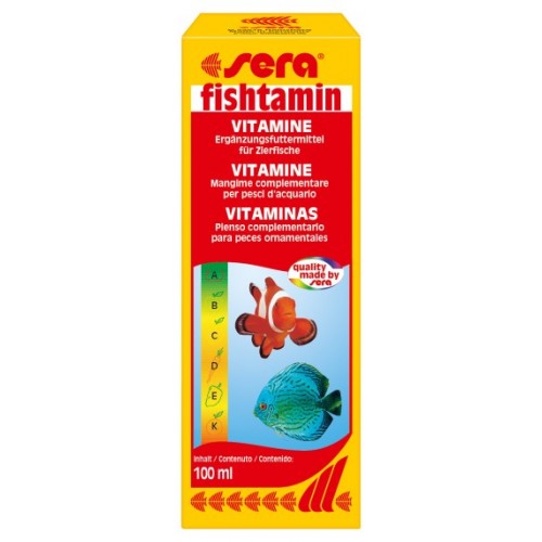 SERA FISHTAMIN -100 ML