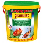SERA pond granulat	-10 litres