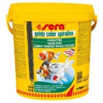 SERA goldy color spirulina -10 litres