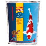 SERA KOI Professional aliment composé été -2200 g