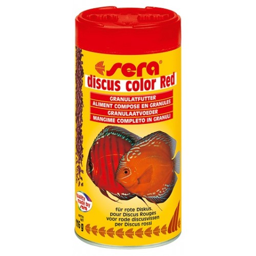 SERA DISCUS COLOR RED -250ML