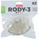 TUBE COUDE RODY 3 X2